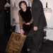 Patrick Swayze en la alfombra roja del Rodeo Drive Walk of Style