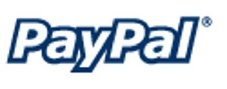 logo de servicio de pagos PayPal