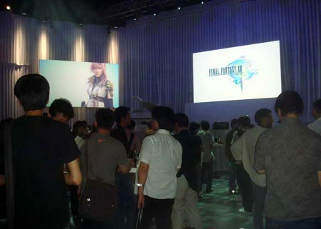 Square Enix, realiza evento para presentar Final Fantasy XIII