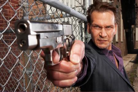 Imágen de la serie(The Beas) que protagonisaría el actor Patrick Swayze