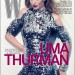 Uma Thurman en la portada de la revista W