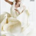 Diane Kruger con un glamouroso vestido blanco estilo griego