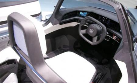 interior compacto del Volkswagen L1