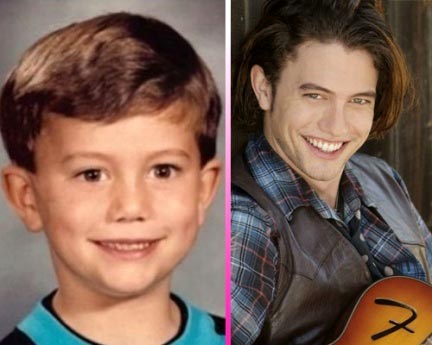 Jackson Rathbone de niño