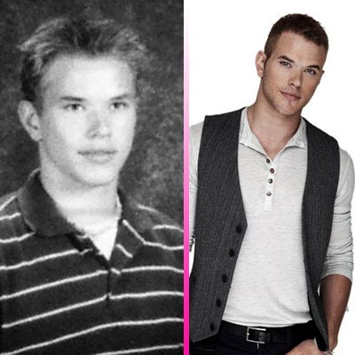 Kellan Lutz adolescente