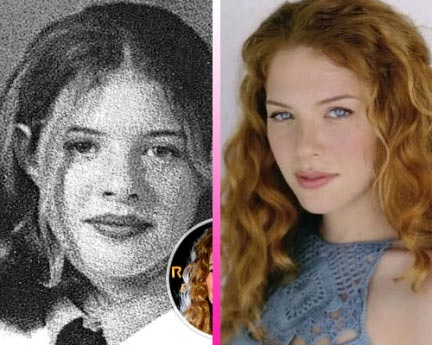 Rachelle Lefevre adolescente