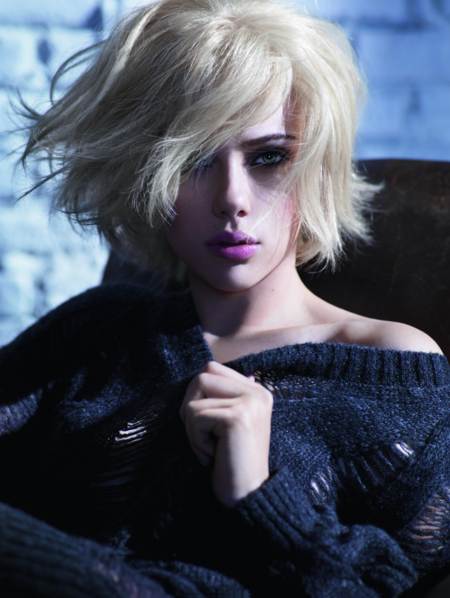 Scarlett Johansson es la imagen oficial de la colección Mango otoño-invierno 2009