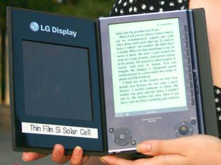 e-book Solar presentado por LG