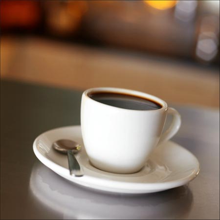 componentes quimicos de una taza de cafe