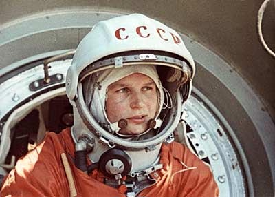 Valentina Tereshkova la primera mujer en viajar al espacio