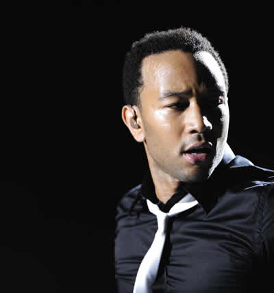 Musico y actor John Legend, actual novio de la modelo Christine Tiegen
