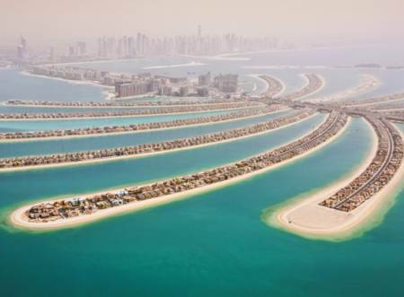 Isla Palmera en Dubai