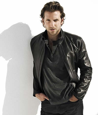 Bradley Cooper, estella de Hangover, que además de su gran fisicio posee una gran personalidad