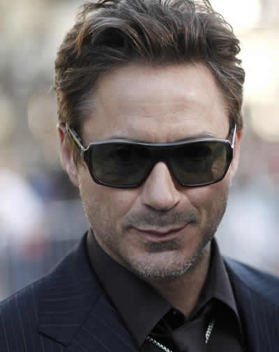 El actor Robert Downey Jr., se le verá próximamente en el filme 'Due Date'