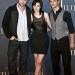 Kristen Stewart, Taylor Lautner y Robert Pattinson en Madrid Protagonistas de Crepúsculo, Kristen Stewart, Taylor Lautner y Robert Pattinson
