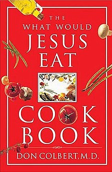 libro "What Would Jesus Eat?" para bajar de peso