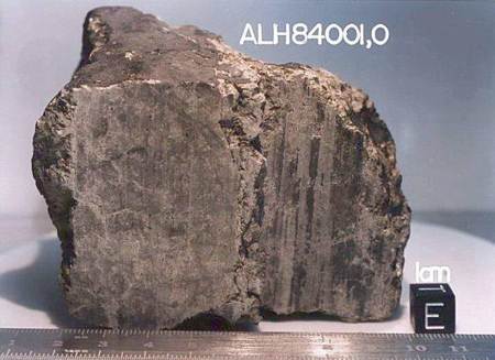 Meteorito Allen Hills (ALH) 84001 de Marte