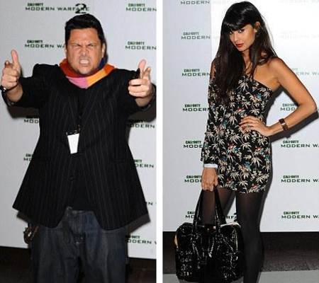 Al evento de lanzamiento de Call of Duty, asistieron el comediante Dom Jolly y la cantante Jameela Jamil