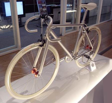Bicicleta UTB-zero de Vigore Kataoka