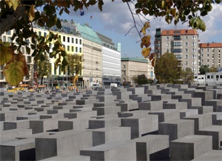 monumento al Holocausto en Berlin