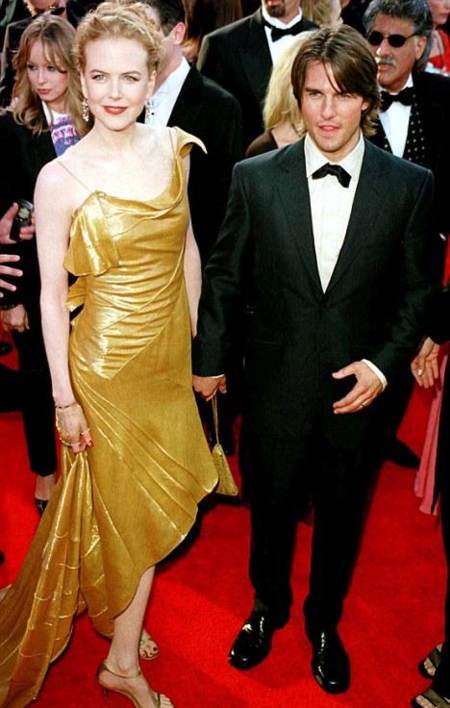 Nicole Kidman y su ex esposo Tom Cruise