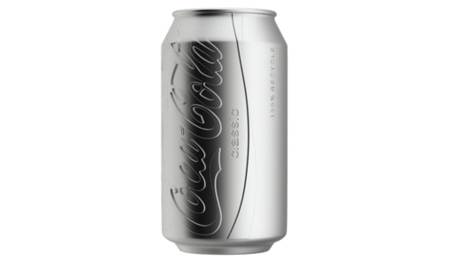 Coca Cola Naked Naked, nuevo diseño para lata de Coca Cola