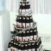 Arbolito hecho con cerveza canadiense Arbolito hecho con botellas de cerveza canadiense