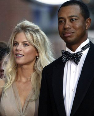 Tiger Woods y su esposa Tiger Woods y su esposa Elin