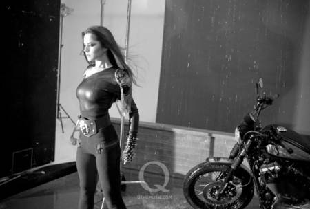 Cheryl Cole en sesion de fotos de Q Magazine
