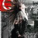 Cheryl Cole lanzando su cabello mojado totalmente rockera