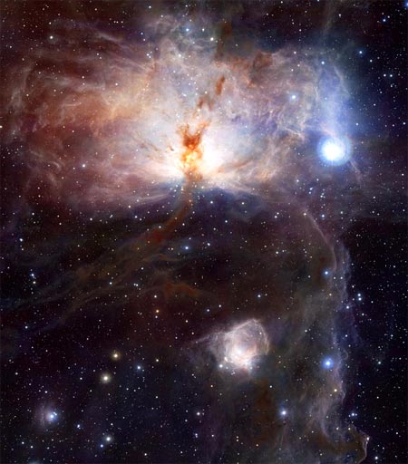 Nueva estrella encontrada cerca de Orion