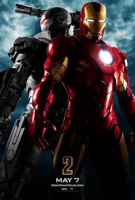 Pelicula de Iron Man 2 se estrenara el proximo 7 de Mayo