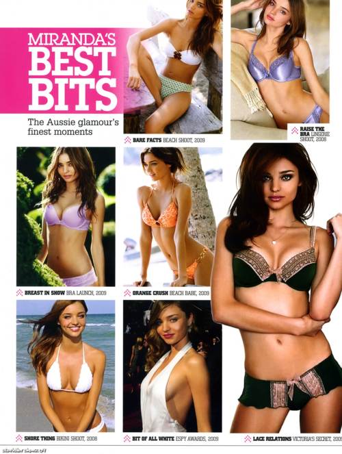 Lo mejor de Miranda Kerr en el 2009