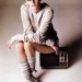 Lydia Hearst fashion y deportiva estilo Adidas