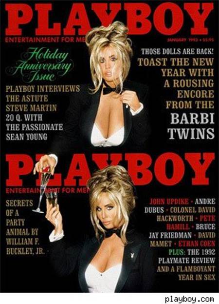 Playboy portada Enero 1993