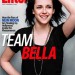Team Bella Kristen Stewart en la portada de Entertainment Weekly