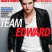 Team Edward Robert Pattinson en la portada de Entertainment Weekly