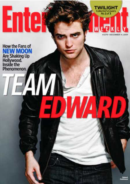 Robert Pattinson en la portada de Entertainment Weekly