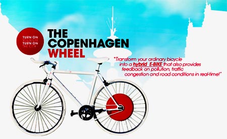 The Copenhagen Wheel la nueva e-bike