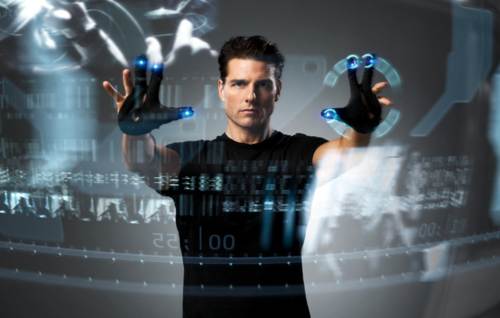 Tom Cruise nuevamente como su personaje de "Minority Report"