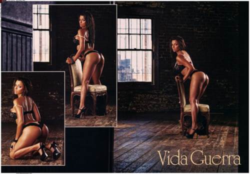 Vida Guerra colage de fotos sexys