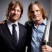 Viggo Mortensen y Sean Bean los guerreros de Gondor en la película "The Lord of the Rings"