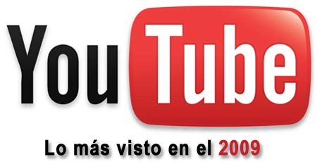 Los videos mas vistos en YouTube 2009