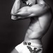 Cristiano Ronaldo posando sexy en ropa interior de Armani