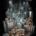 Lady GaGa la reina de un mundo futuristico