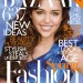 Miley Cyrus en portada de la revista Harper's Bazaar