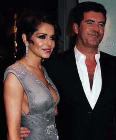 Cheryl Cole y Simon Cowell juntos