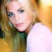 Elin Nordegren con una mirada sensual