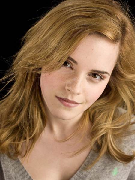 Emma Watson con su look natural