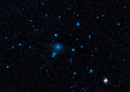 Racimo de estrellas llamado Fornax